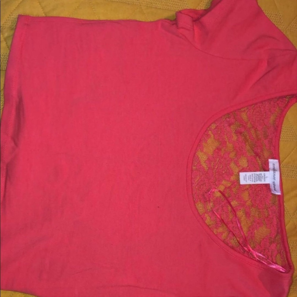 coal crop top
